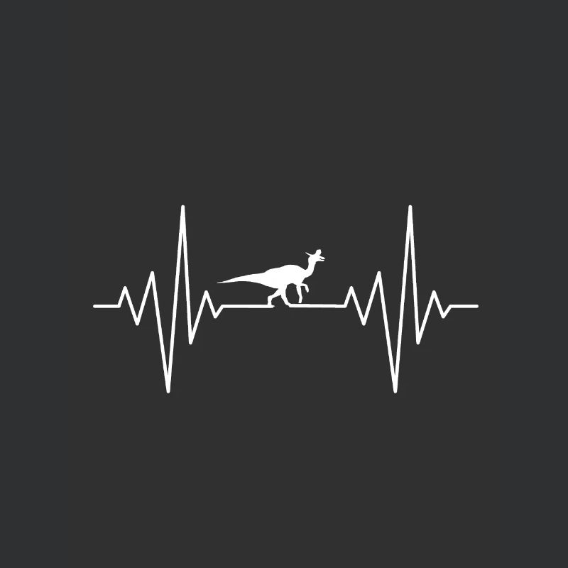 Mon cœur dort pour Lambeosaurus Design