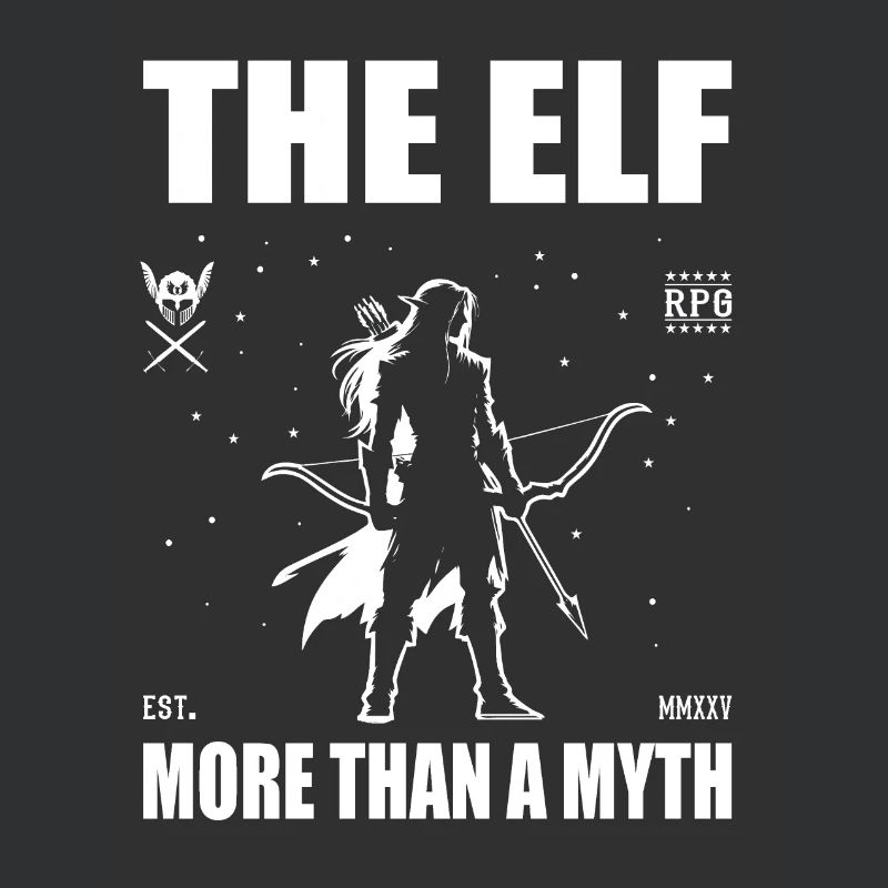 Der Elf - Mehr als ein Mythos, cooles Elfen Design