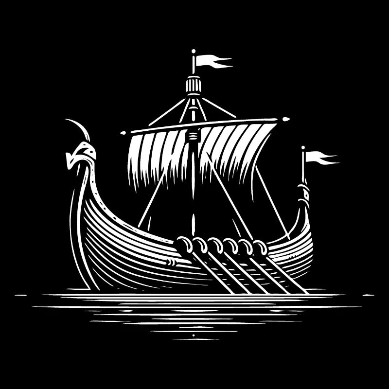 Vikingeskib – Perfekt design til Viking og