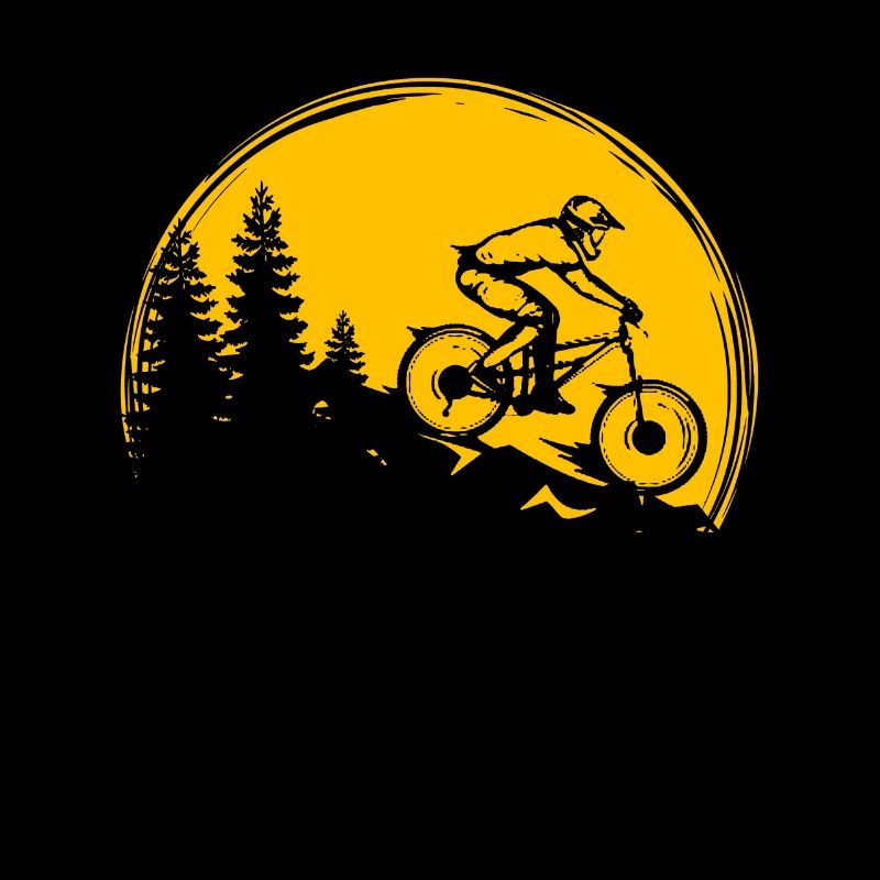 Downhill Biker MTB Enduro