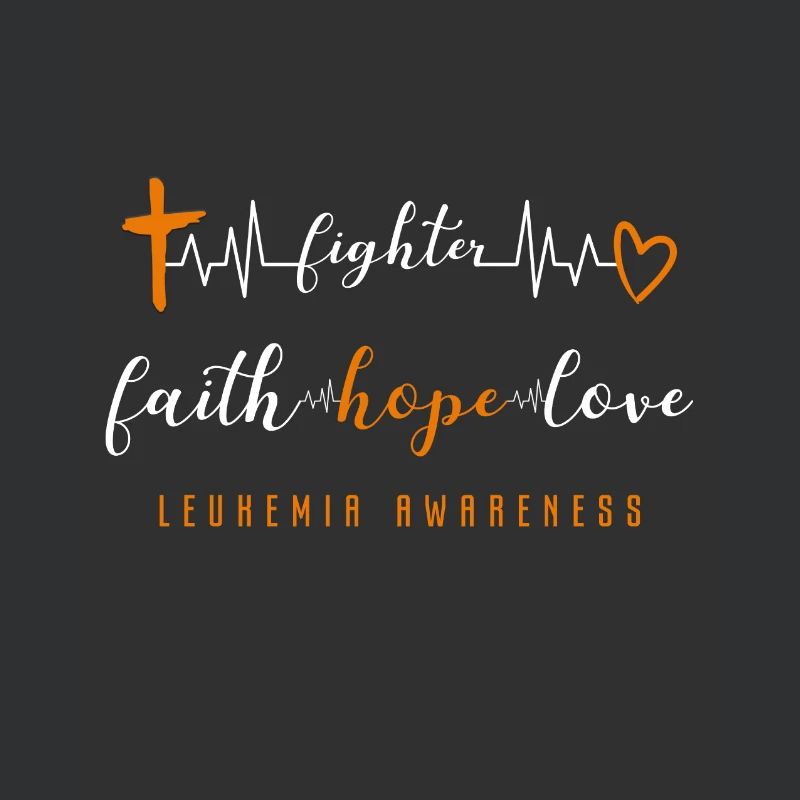 Leukämie-Blutkrebs-Überlebendbewusstsein bekämpfen