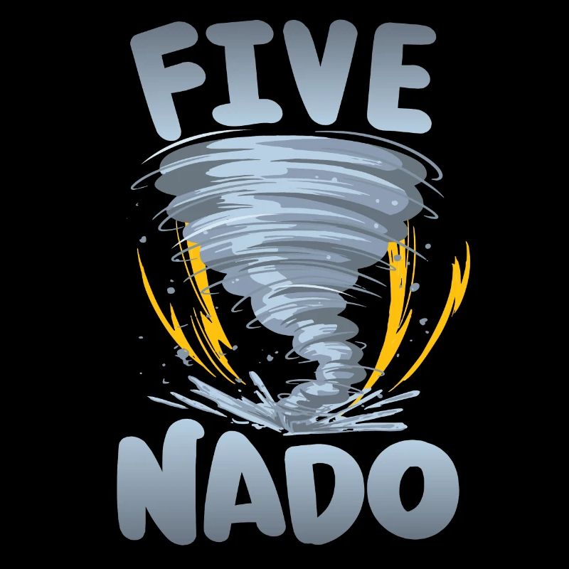 Five-nado Warning 4th birthday | Tornado