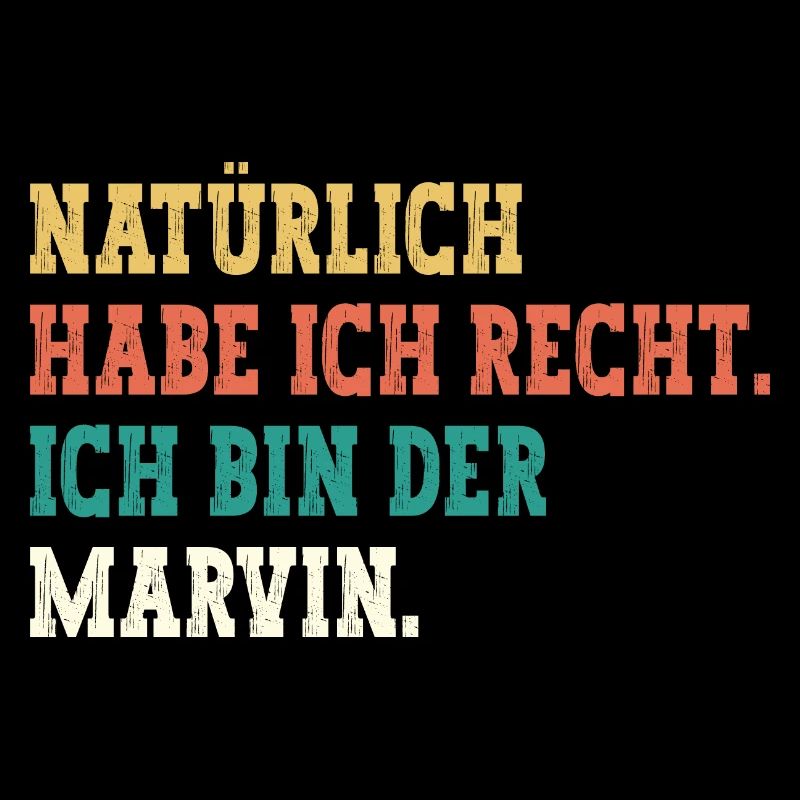 Marvin Lustiger Spruch Vorname Name Marvin