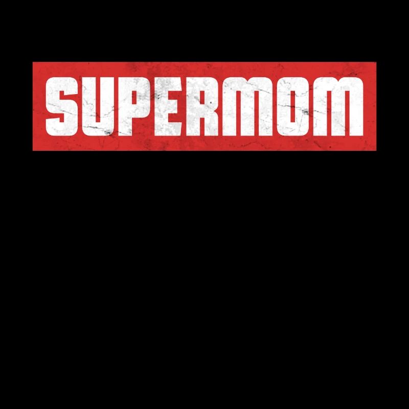Mama Mutterschaft Superheld Supermama Mutter Mamma