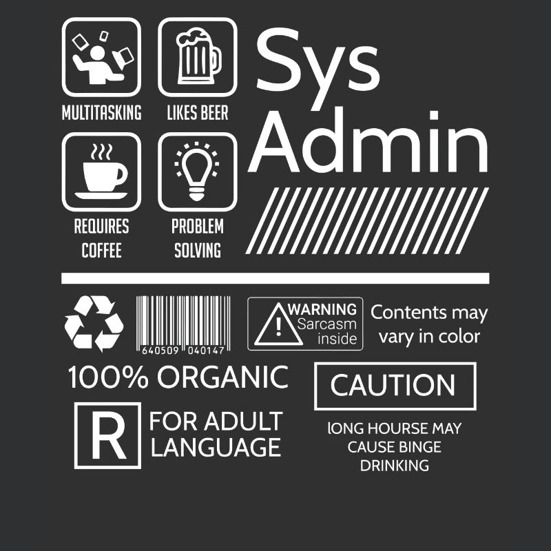Systemadministrator, Systemadministrator