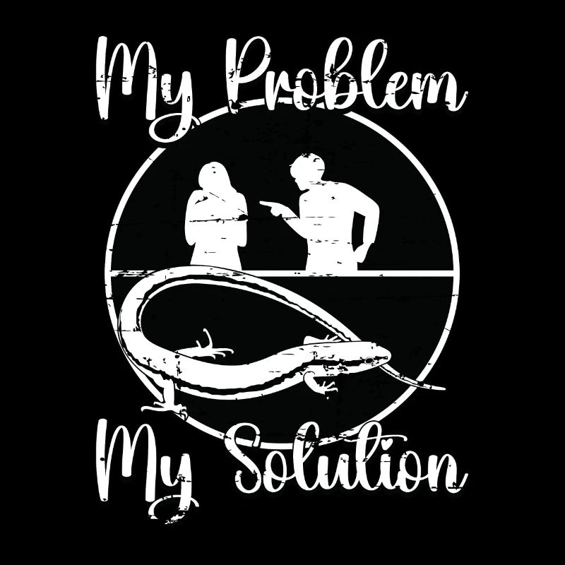 Skinks Lover My Problem My Solution Pictogram Mom