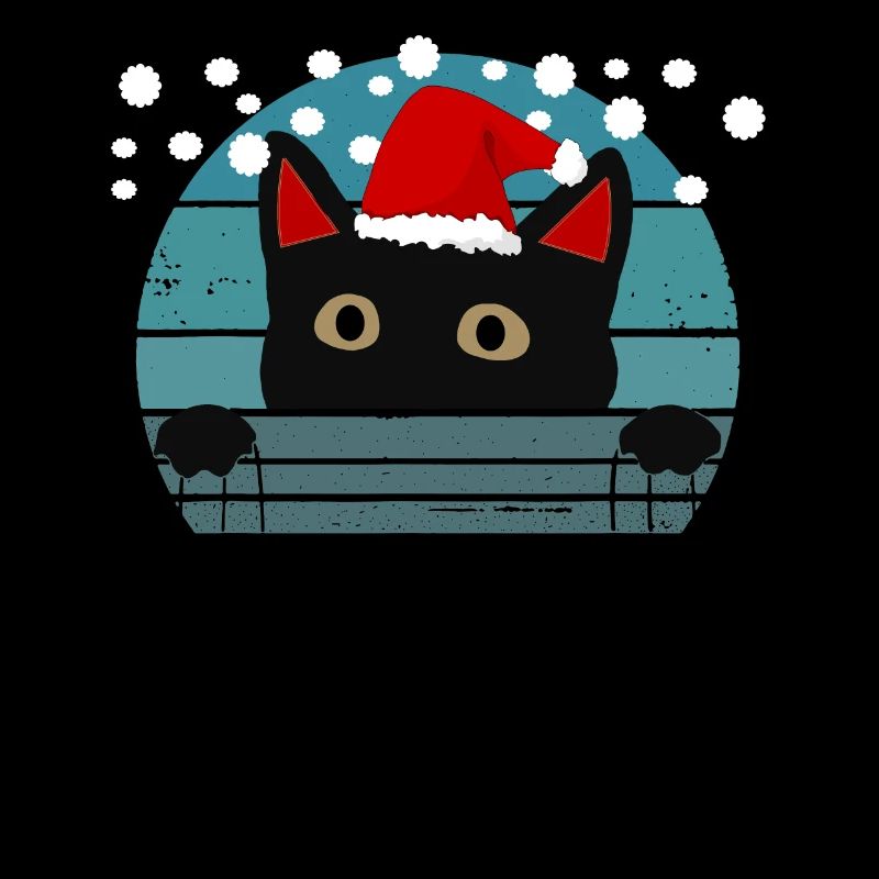 Weihnachts Katze