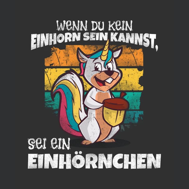 Eichhörnchen Einhorn Eichkatzerl Eichkatze