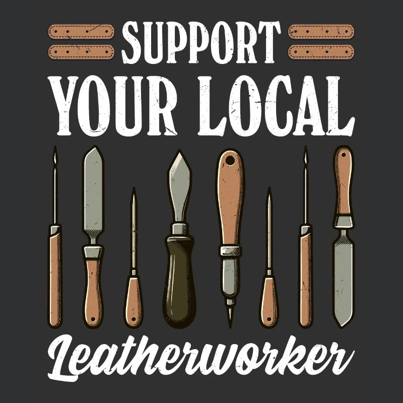 Leatherwork, Stamping, Craftsman, Leatherworker