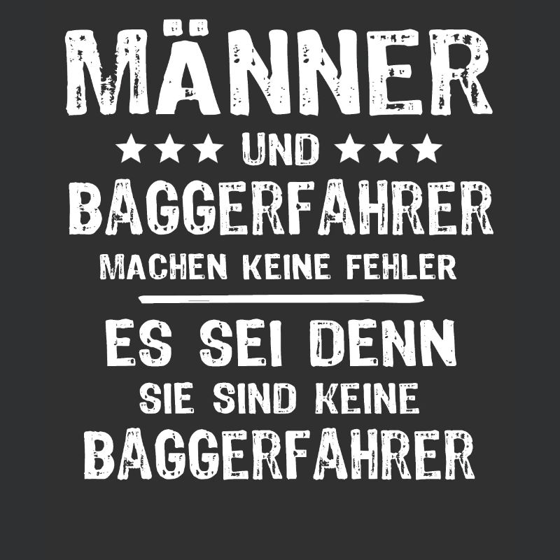 Baggerfuehrer Baggerfahrer