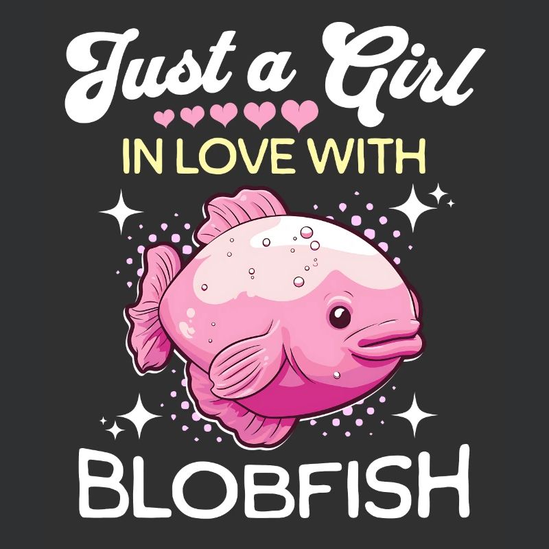 Blobfisch Mädchen Blobfish