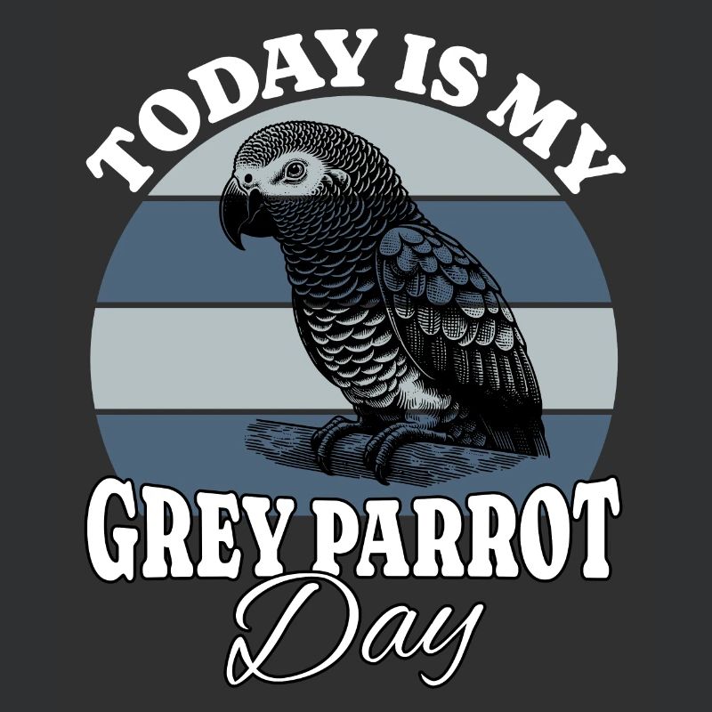 Graupapagei Grey Parrot
