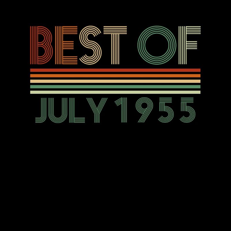 67th birthday July born 1955 Gift idea
