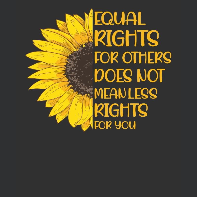 Equal rights for others does not mean less rights