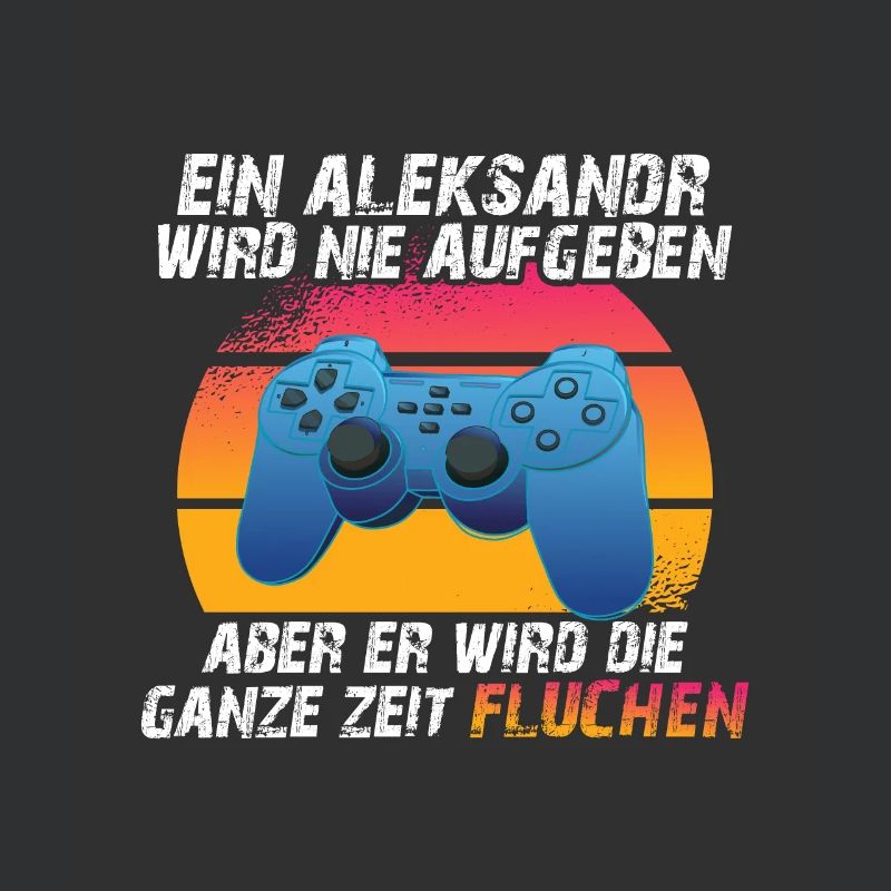 Ein aleksandr wird nie aufgeben