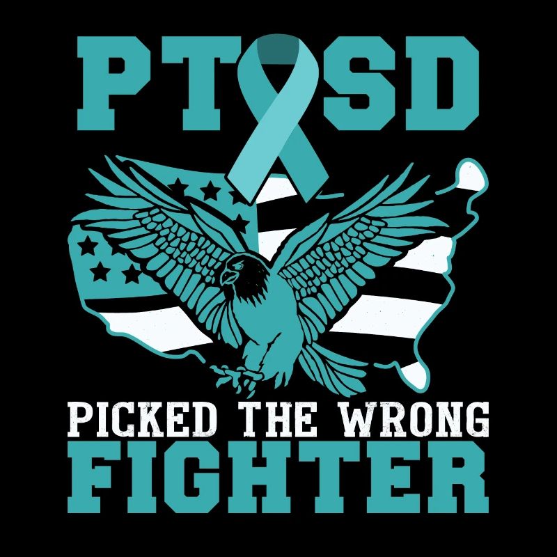PTSD Picked The Wrong Fighter