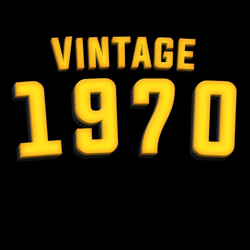 Vintage 1970s