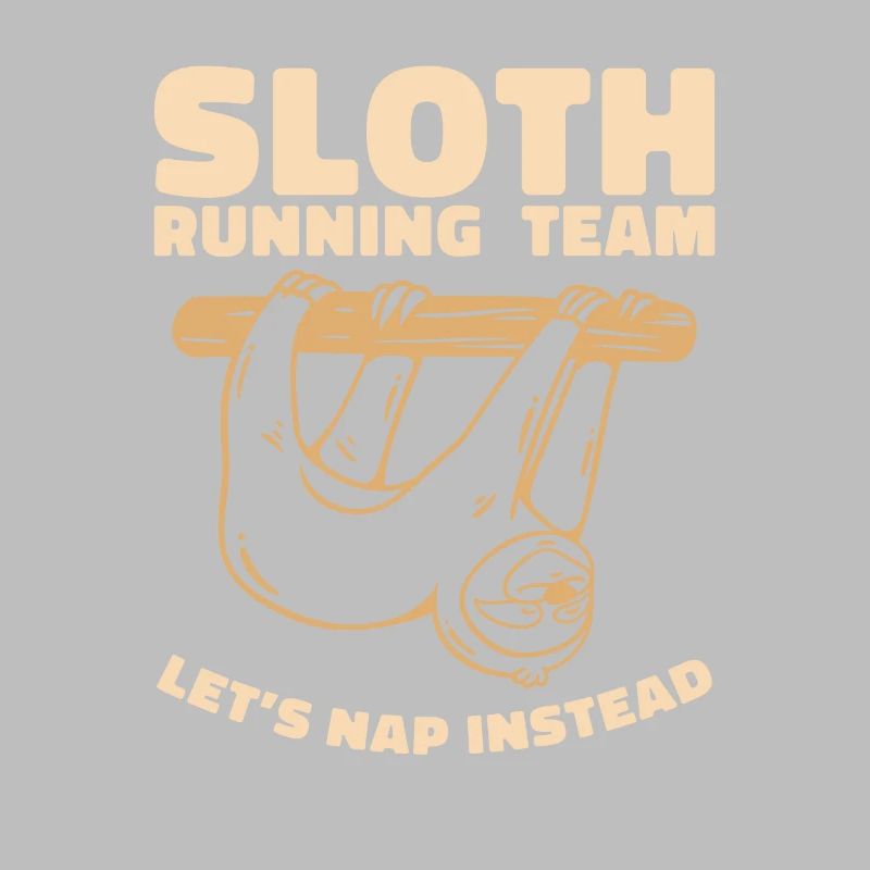 Sloth Running Team Let Us Enter Instead