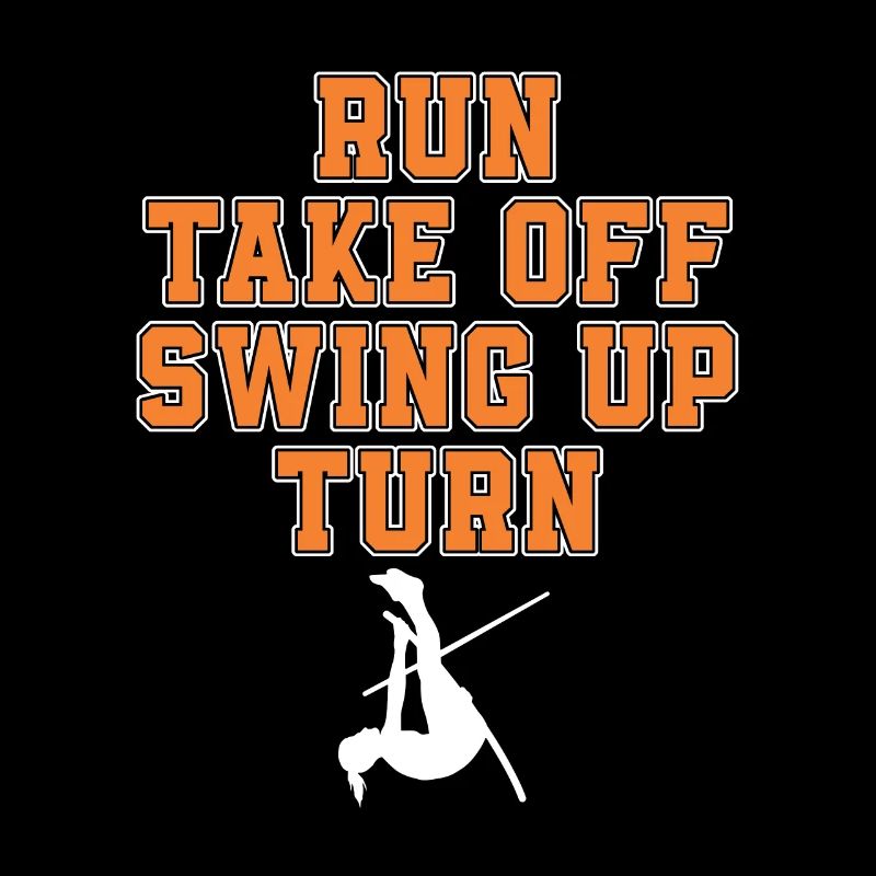Run Turn Off Swing Up Turn Stabhochsprung