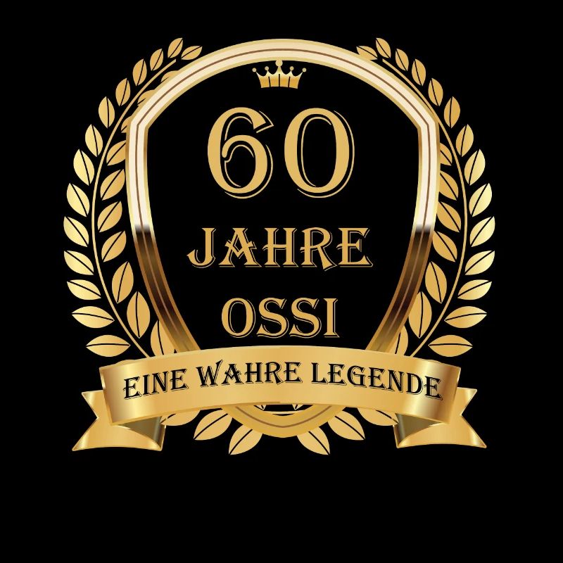 60 ans, 60e anniversaire, Ossi, légende de la RDA