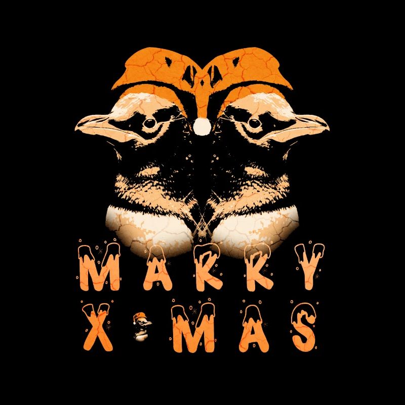 Pinguin marry xmas