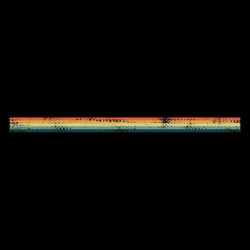 Retro Farben Linie Vorlage Distressed Regenbogen