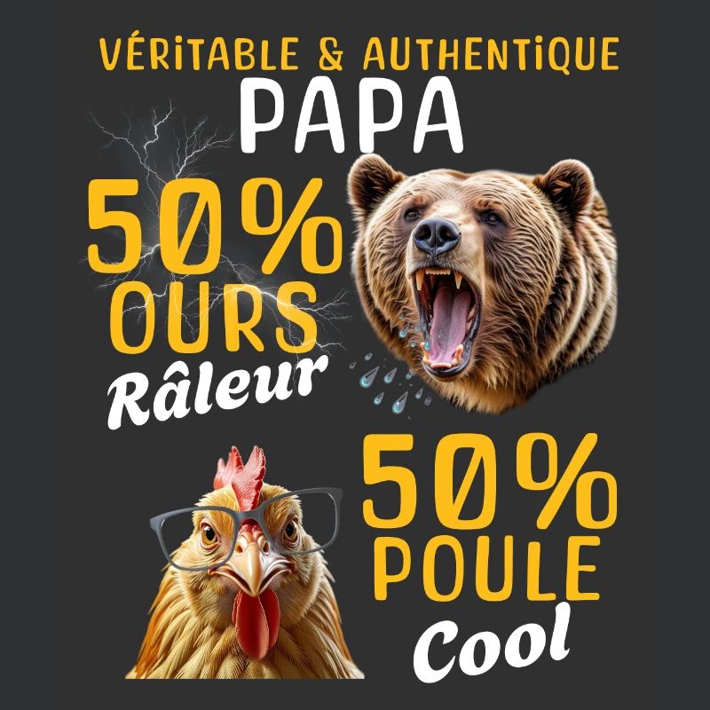 Great gift daddy bear complainer and cool daddy hen