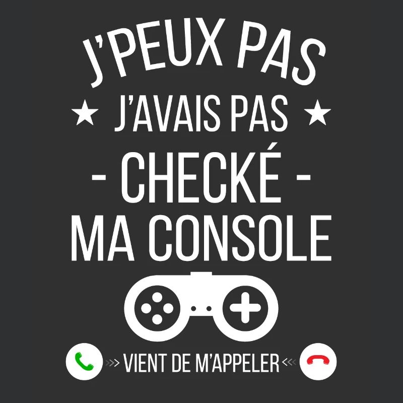 je peux pas j'avais checké ma console