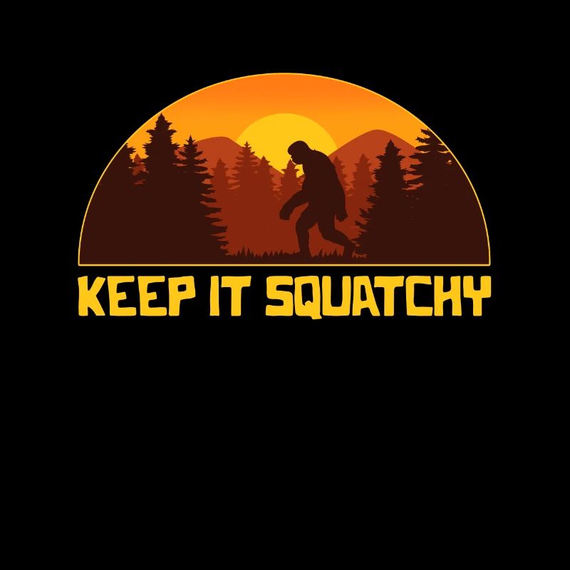Keep It Squatchy Chemise