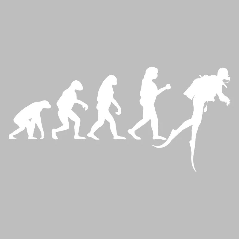 Plongée Evolution Plongeur Plongée Eau Drôle