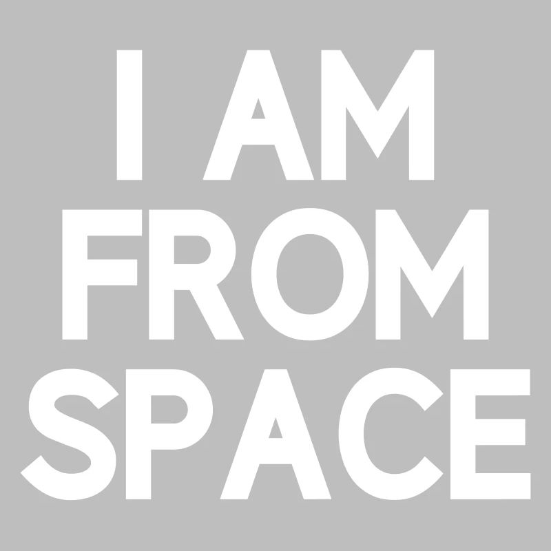 Je suis de l'espace Alien Anders Alien