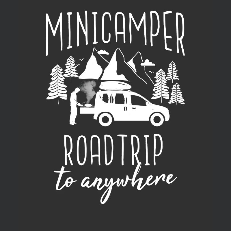 Minicamper Sprüche Camping-Camper Microcamper