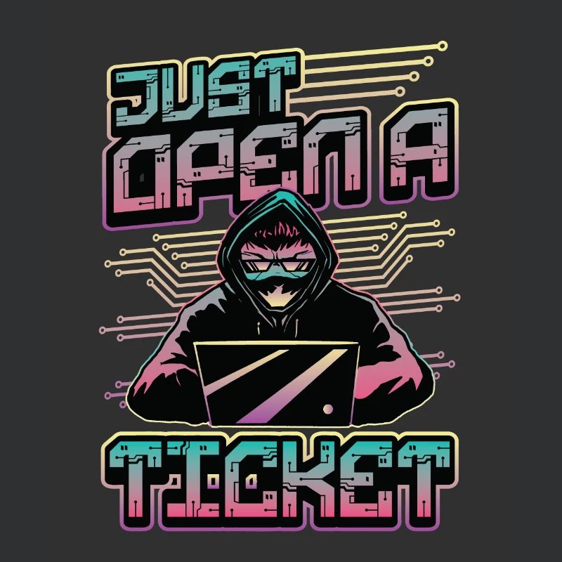 Einfach Ein Ticket Öffnen Help Desk Tech Support