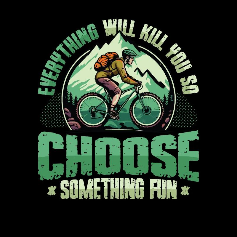 Course de descente, VTT, BMX