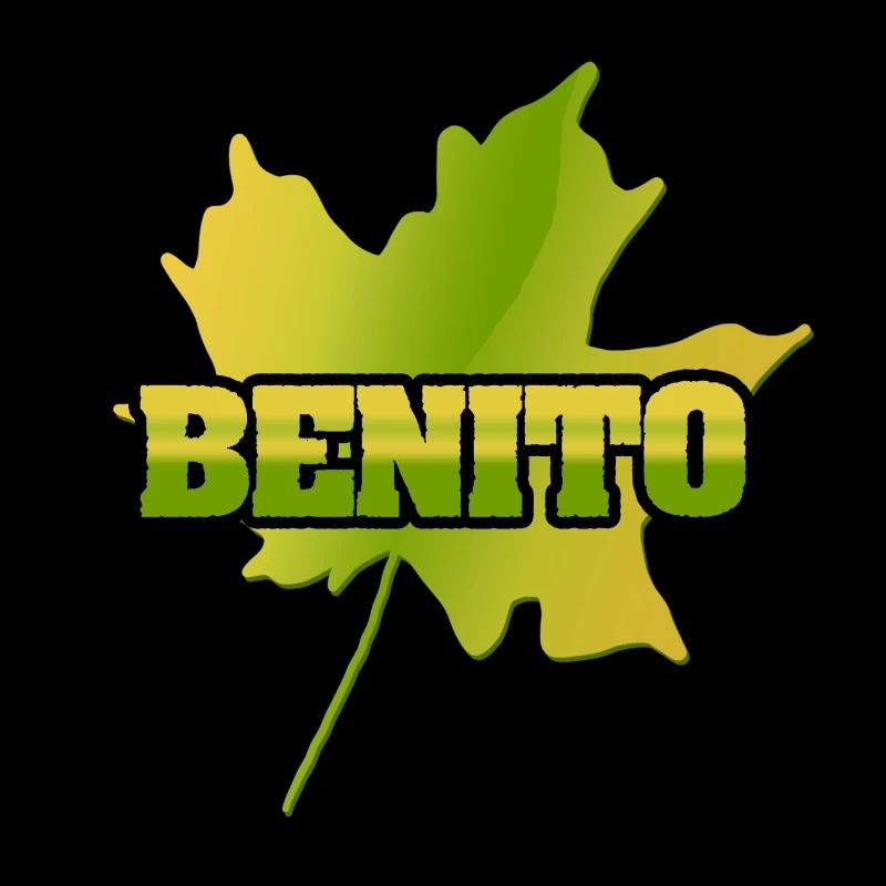 Benito à la feuille d’érable d’automne