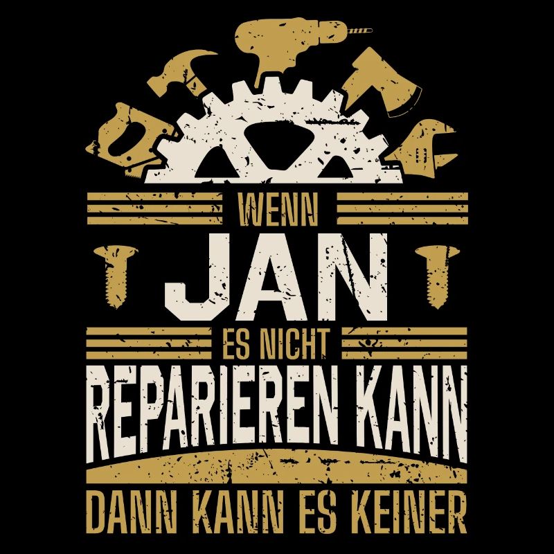 Jan Name Geschenk Geburtstag