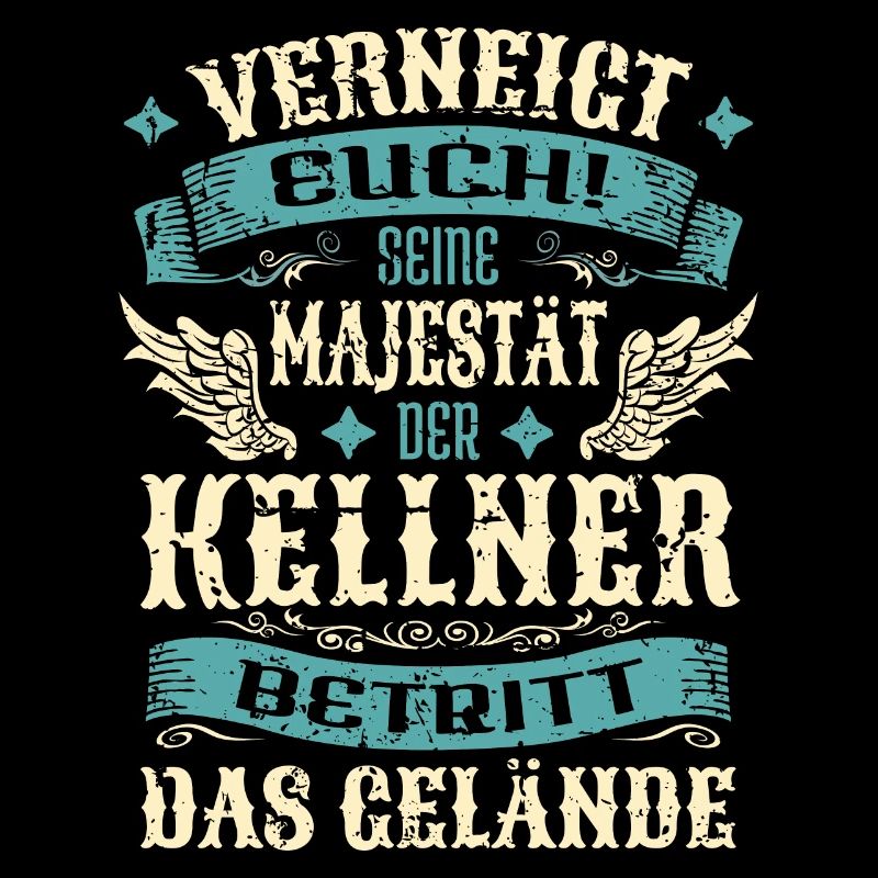 Kellner Geschenk Lustige Sprüche