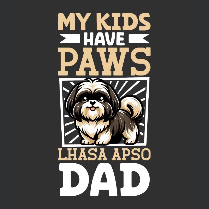 Lhasa Apso Dad