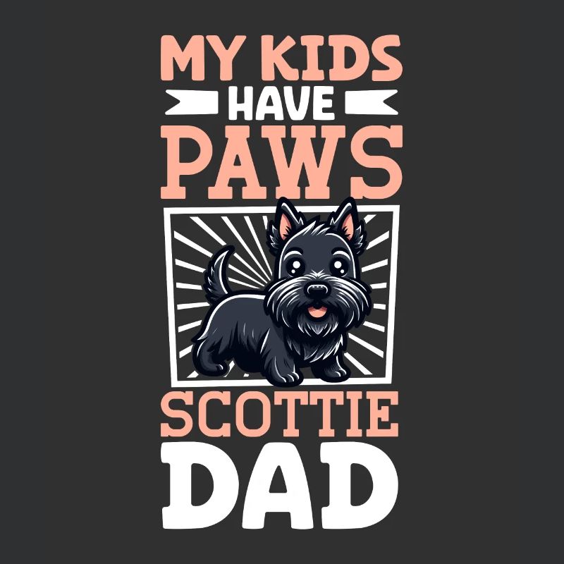 Scottish Terrier Dad