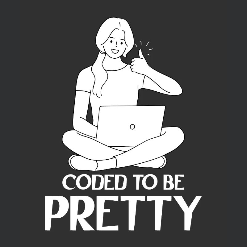 Développeur Coder Programmeur Femme