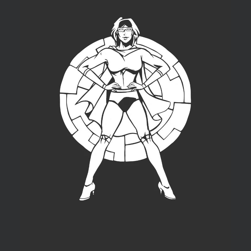 Muttertag Mama Superheld