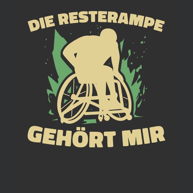 Rollstuhl Rollstuhlfahrer Lustig