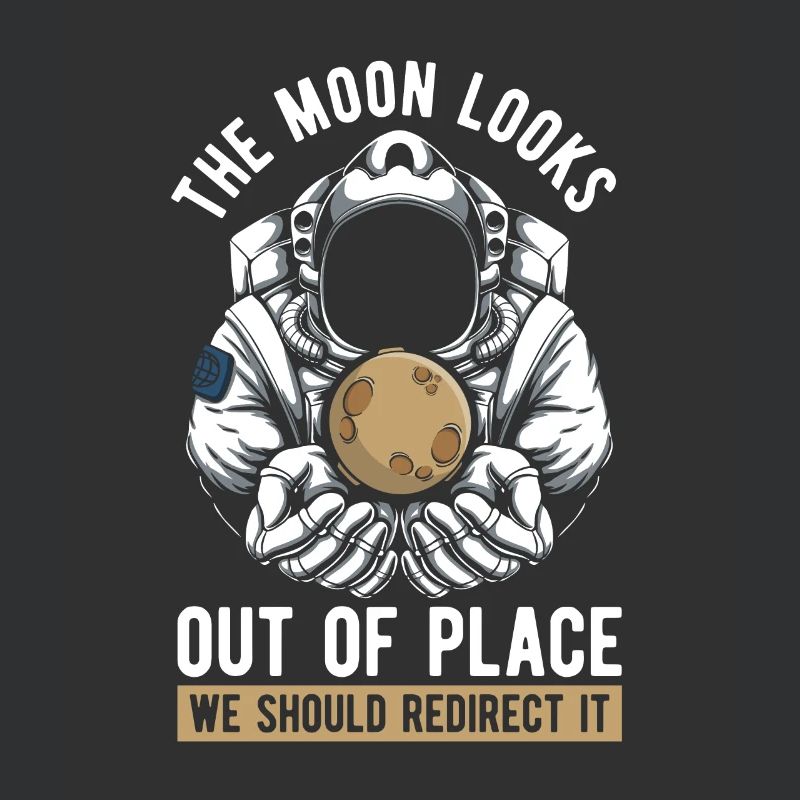 Space Space Moon Astroid Diversion