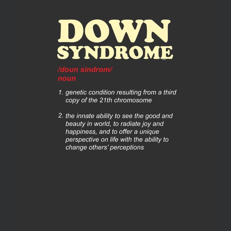 Down Syndrom-definitie
