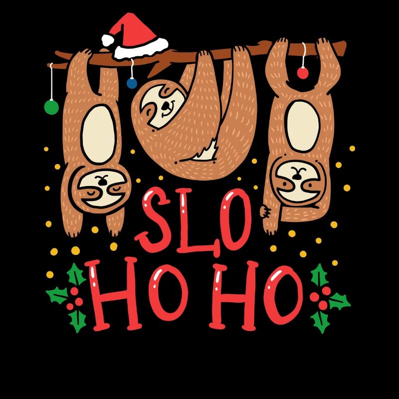 Sloth Christmas