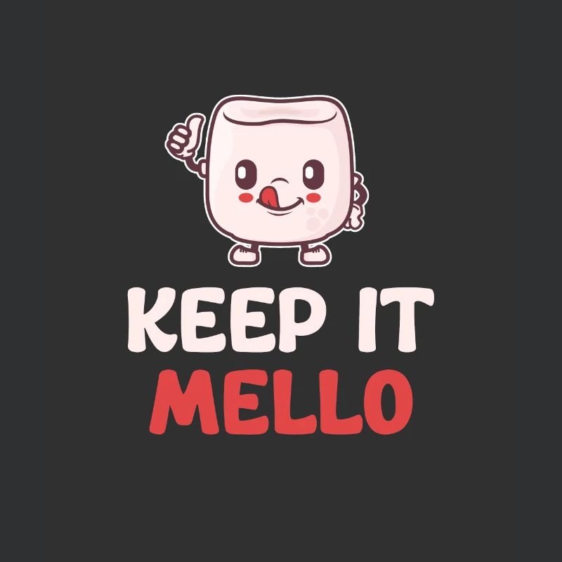 Keep It Mello Marshmallow Puns Cocoa Rv Mountain