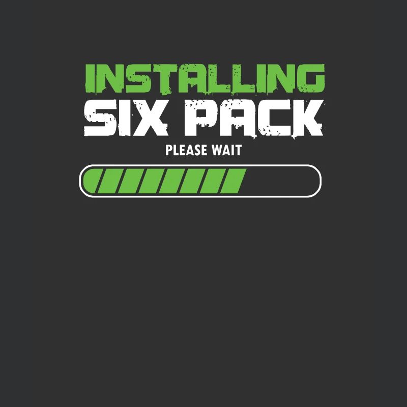 Installing Six Packs Workout Gym Abs Exercise