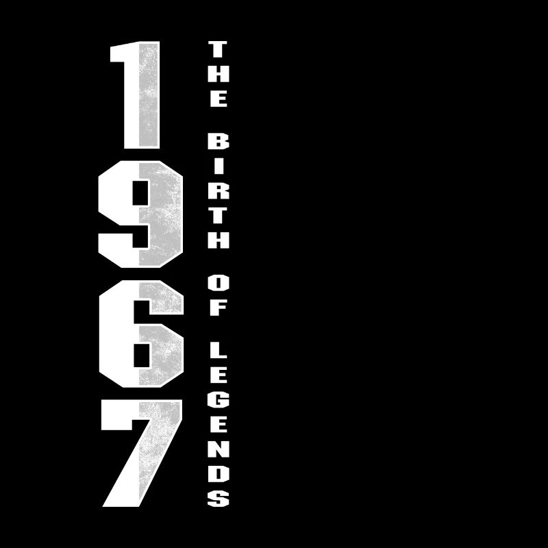Die Geburt der Legenden 1967 53. Geburtstagsgeschenk