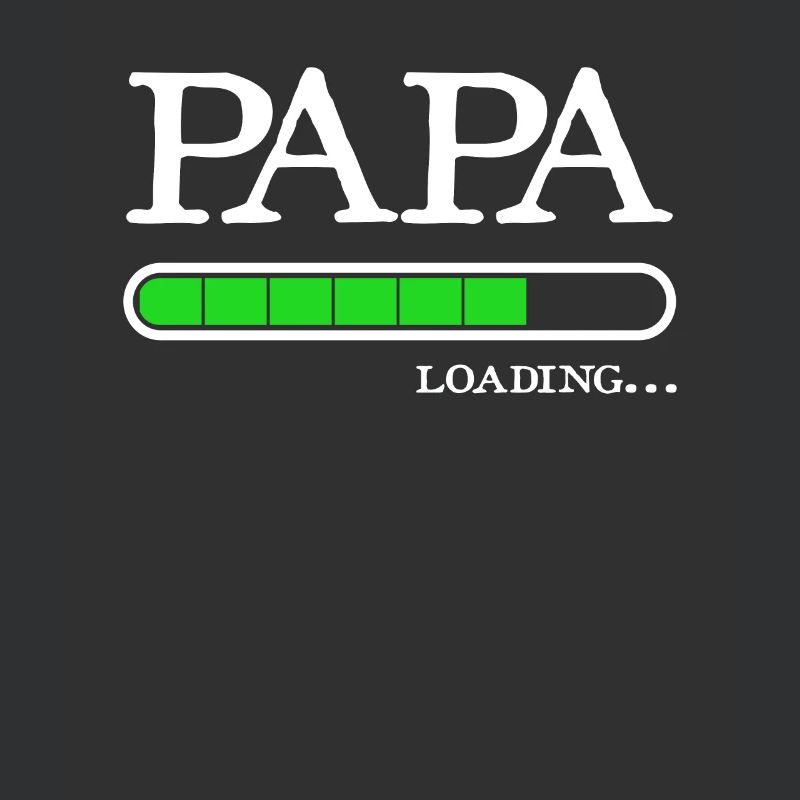 Papa Loading Grossesse Annoncer bébé naissance