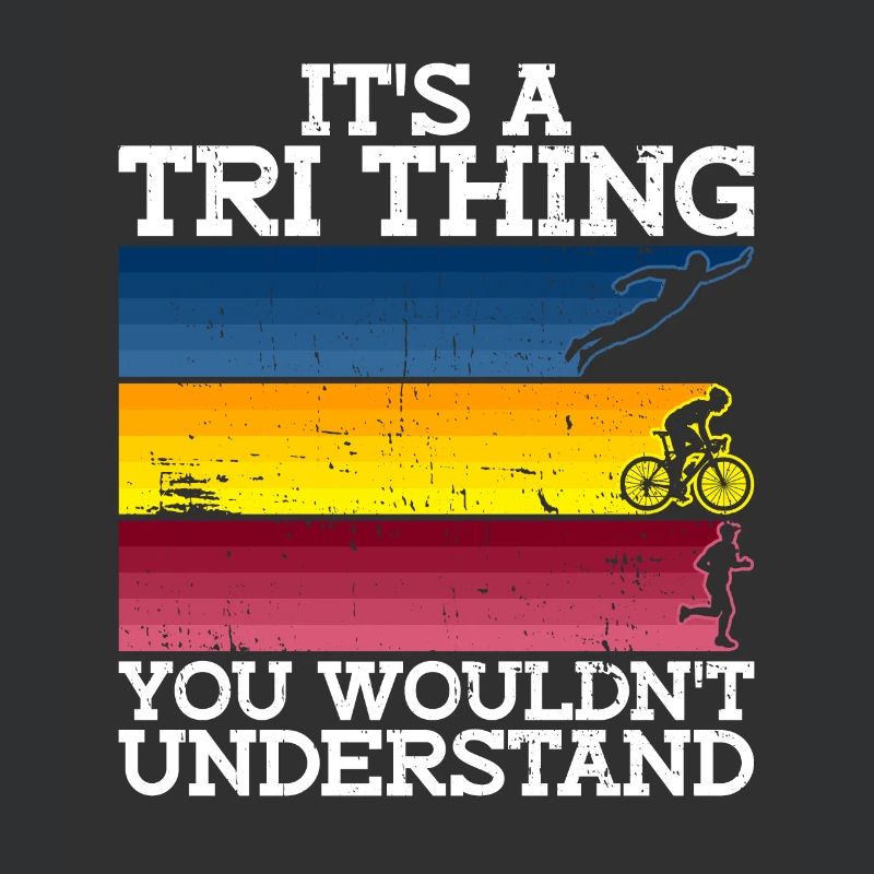 Triathlon Training Fun Triathlete Gift